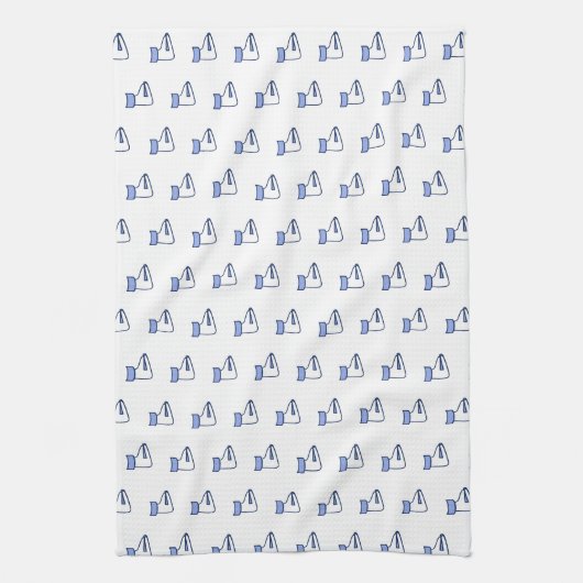 Italiaanse Emoji Theedoek (Verticaal)