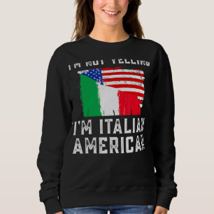 Italiaanse en Amerikaanse vlag Apparel - Italianen Trui