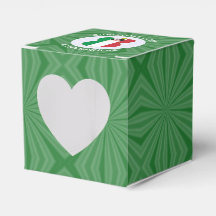 Italiaanse engel kerstvlag gepersonaliseerd