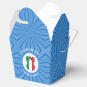 Italiaanse engelenvlag voor Chanoeka Bedankdoosjes (Geopend)