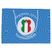 Italiaanse engelenvlag voor Chanoeka Groot Cadeauzakje (Achterkant)