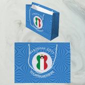 Italiaanse engelenvlag voor Chanoeka Groot Cadeauzakje