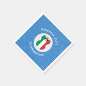 Italiaanse engelenvlag voor Chanoeka Servet (Hoek)