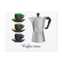 Italiaanse Espresso Coffee Pot