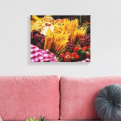 Italiaanse Eten Fotografie, Keuken Wanddecoratie (Insitu (Woonkamer))