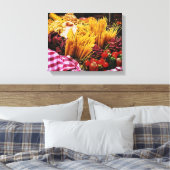 Italiaanse Eten Fotografie, Keuken Wanddecoratie (Insitu (Slaapkamer))