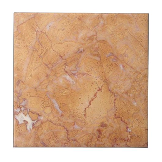 Italiaanse Faux Brown Marble Tile Tegeltje (Voorkant)