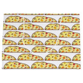 Italiaanse feestdag biscotti - kerstcadeau groot cadeauzakje (Voorkant)