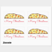 Italiaanse feestdag biscotti Stickers met prettige (Vel)