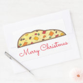 Italiaanse feestdag biscotti Stickers met prettige (Envelop)