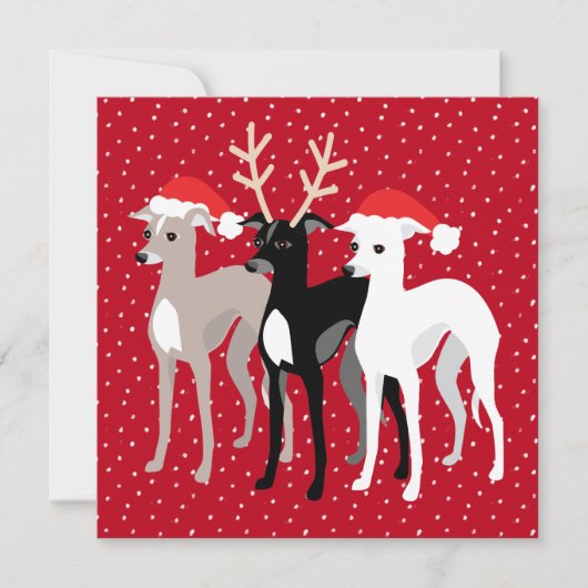 Italiaanse feestdag met kerst (Voorkant)