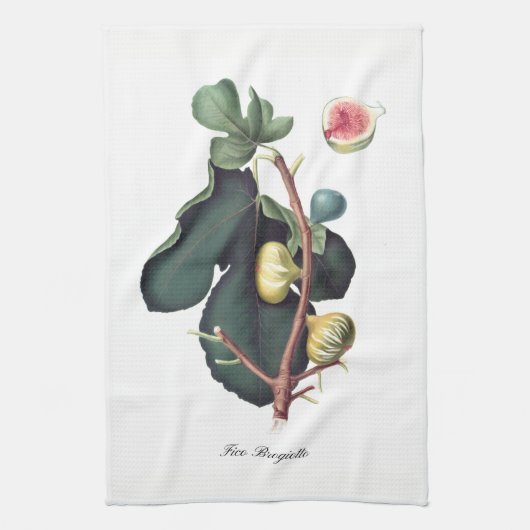 Italiaanse Fig Kitchen Towel Theedoek (Verticaal)