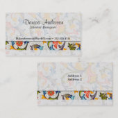 Italiaanse Florentijn Visitekaartje (Voorkant / Achterkant)