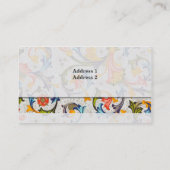 Italiaanse Florentijn Visitekaartje (Achterkant)