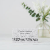 Italiaanse Florentijn Visitekaartje (Staand voorkant)