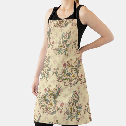 Italiaanse Florentijnse bloei Schort (Insitu)