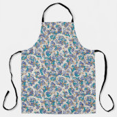 Italiaanse Florentijnse bloei Schort (Voorkant)