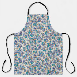 Italiaanse Florentijnse bloei Schort