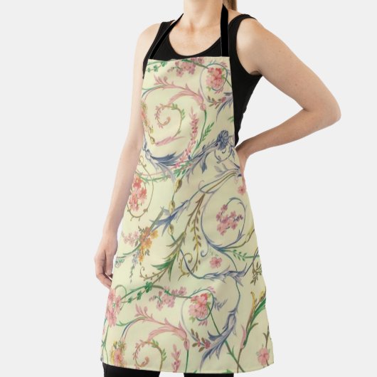 Italiaanse Florentijnse bloei Schort (Insitu)