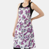 Italiaanse Florentijnse bloei Schort (Insitu)