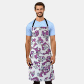 Italiaanse Florentijnse bloei Schort (Gedragen)