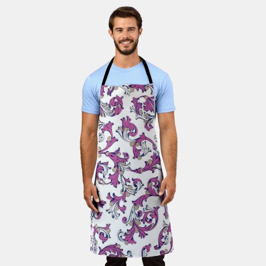 Italiaanse Florentijnse bloei Schort (Gedragen)