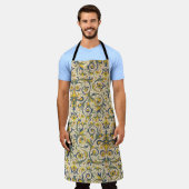 Italiaanse Florentijnse bloei Schort (Gedragen)