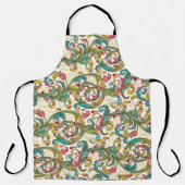 Italiaanse Florentijnse bloei Schort (Voorkant)