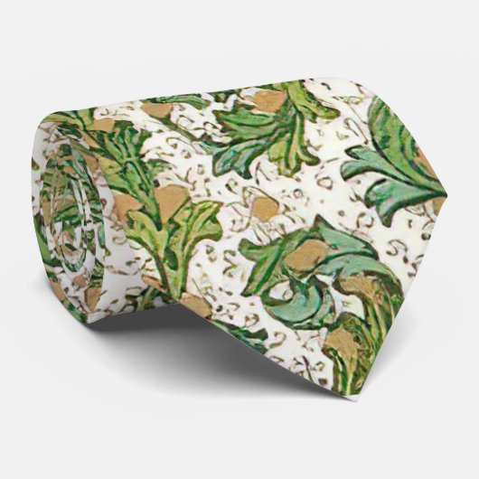 Italiaanse Florentijnse bloei Stropdas (Opgerold)