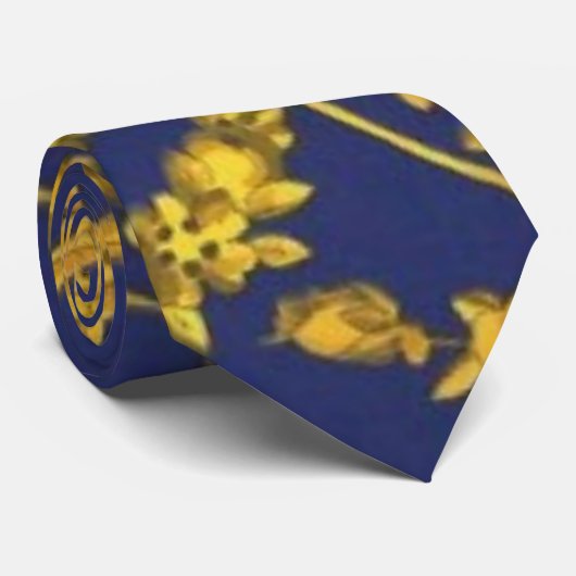 Italiaanse Florentijnse bloei Stropdas (Opgerold)