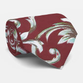 Italiaanse Florentijnse bloei Stropdas (Opgerold)