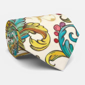 Italiaanse Florentijnse bloei Stropdas (Opgerold)