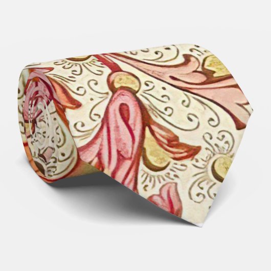 Italiaanse Florentijnse bloei Stropdas (Opgerold)