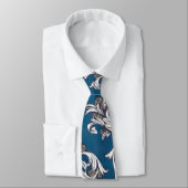 Italiaanse Florentijnse bloei Stropdas (Gebonden)