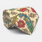 Italiaanse Florentijnse bloei Stropdas (Opgerold)