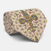 Italiaanse Florentijnse bloei Stropdas (Opgerold)