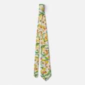 Italiaanse Florentijnse bloei Stropdas (Achterkant)