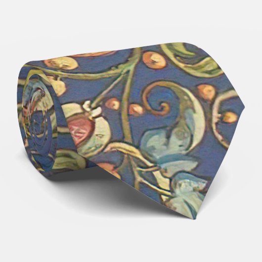 Italiaanse Florentijnse bloei Stropdas (Opgerold)