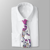 Italiaanse Florentijnse bloei Stropdas (Gebonden)