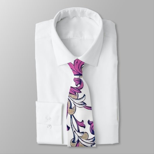 Italiaanse Florentijnse bloei Stropdas (Gebonden)