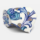 Italiaanse Florentijnse bloei Stropdas (Opgerold)