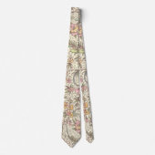 Italiaanse Florentijnse bloei Stropdas (Voorkant)