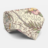 Italiaanse Florentijnse bloei Stropdas (Opgerold)