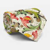 Italiaanse Florentijnse bloei Stropdas (Opgerold)