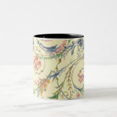 Italiaanse Florentijnse bloei Tweekleurige Koffiemok (Center)