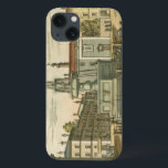Italiaanse fontein op het stadsplein door Falda iPhone 13 Hoesje<br><div class="desc">Dit werk van de Italiaanse kunstenaar en architect Giovanni Battista Falda shows een prachtig stadsplein met een geweldige fontein in het midden. Zet een beetje oud Rome in je huis met dit schilderij.</div>