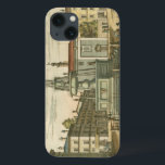 Italiaanse fontein op het stadsplein door Falda iPhone 13 Hoesje<br><div class="desc">Dit werk van de Italiaanse kunstenaar en architect Giovanni Battista Falda shows een prachtig stadsplein met een geweldige fontein in het midden. Zet een beetje oud Rome in je huis met dit schilderij.</div>