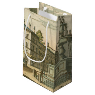 Italiaanse fontein op het stadsplein door Falda Klein Cadeauzakje