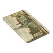 Italiaanse fontein op het stadsplein door Falda Magneet (Rechterzijde)