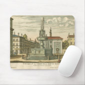 Italiaanse fontein op het stadsplein door Falda Muismat (Met muis)